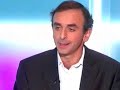 Zemmour : \"Je choque les professionnels du choquage\" Zemmour : \"Je choque les professionnels du choquage\"