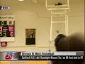You call this a three-pointer shot!? You call this a three-pointer shot!?