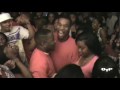 Yung Dirty performing "Loud Smoke"