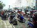 Riders Motorcade to MMDA EDSA