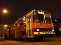 Ikarus 280 in Bratislava - #4951 - the final lap in traffic
