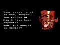 inspired by the avgn video on www.gametrailers.com also www.screwattack.com final battle and ending for silver surfer on nes. if you can get passed the 5 boss stages of the game, you go onto to the next which is called the 