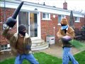 Delano & Kevin Fighting Delano & Kevin Fighting