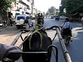 Paseo en coche de caballos en Gwalior (India) - Paseo en coche de caballos en Gwalior (India)