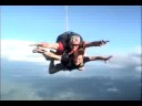 Skydiving for the 1st Time (better video quality)