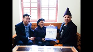 Hòa thượng Thích Thanh Quyết - Đại biểu Quốc hội tỉnh Quảng Ninh thăm chúc Tết người có công trên địa bàn