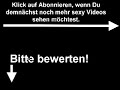 Extrem heiÃe Hasen zeigen den Po