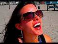 My wife LOVES the beach! (9/13/09-193)