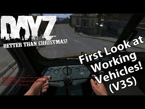 how to drive a vehicle in dayz