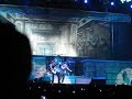 Iron Maiden somewhere in time tour INDIA 2008 Wasted years