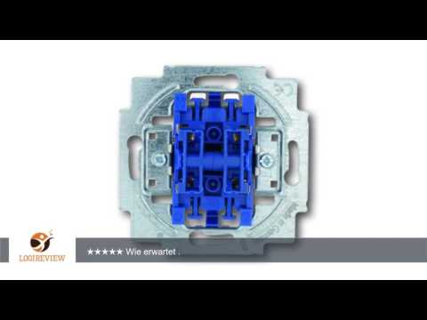 Busch-Jaeger 2000/4 US Jalousieschalter-Einsatz | Erfahrungsbericht/Review/Test