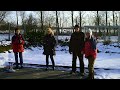 Eisstockschießen beim SV Adelby in Flensburg