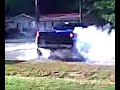 C.A.R. Todd Chevy Dually Burnout
