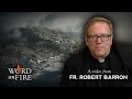Fr. Barron comments on "2012" (SPOILERS)