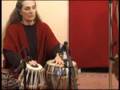 Laura Patchen, eine Tablaspielerin aus Berlin