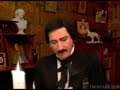 EDGAR ALLAN POE IMPERSONATOR LOOK ALIKE TIM BEASLEY RAVEN