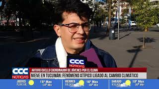 ARTURO CUELLO COORDINADOR DE JÓVENES POR EL CLIMA