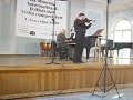 David Oistrakh violin competition in Oct. 2008 in Moscow, 3rd place in competition