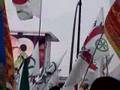A Malpensa- il Pazzo Mario Borghezio
