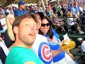 cubs sweep the white sox