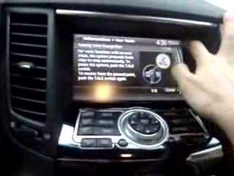 2009 Infiniti FX35 Interior