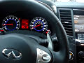 2009 Infiniti FX35 Interior