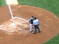 ozzie guillen arguing with umpire after being ejected