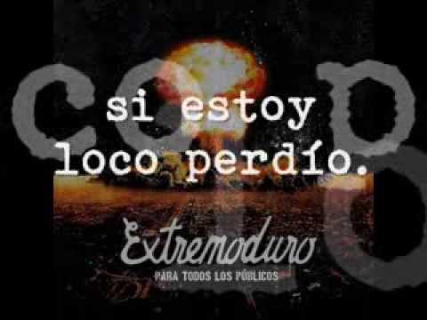 Poema sobrecogido Extremoduro