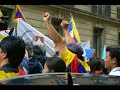 TIBET OUVERTURE DES JO PEKIN