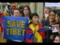TIBET OUVERTURE DES JO PEKIN