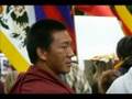 TIBET OUVERTURE DES JO PEKIN