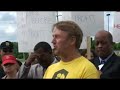 Proposed Advocate Round Lake Hospital draws protestors