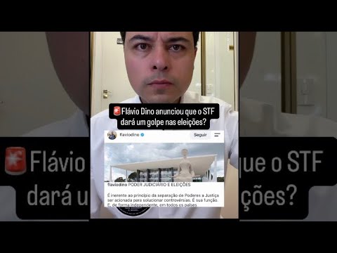🚨URGENTE: Flávio Dino vai anular as eleições a pedido do PT?