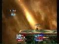 HSK SmashKg (Wolf) vs A Nub(Lucario) 1