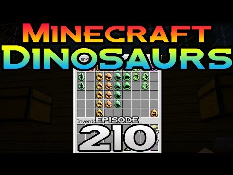 Minecraft Dinosaurs! - Episode 210 - Pig Eggs?!