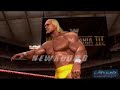 wwe exclusive video of \"LEGENDS OF WRESTLEMANIA\" VIDEO GAME