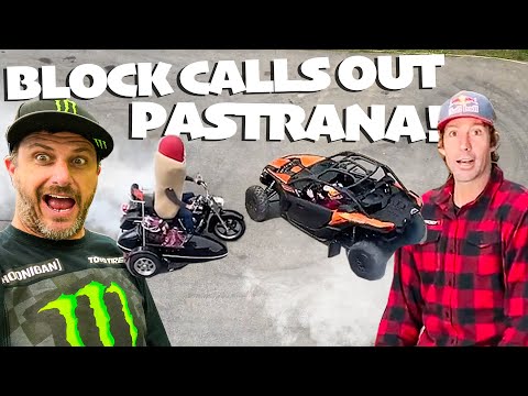 Ken Block Calls Out Pastrana: Travis’ Gymkhana GRID Course at Pastranaland, the Rebuttal!