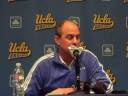 Ben Howland Weekly Press Conference - 12/10/08, UCLA