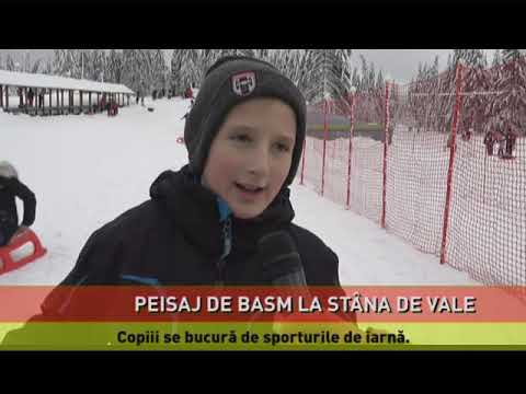 Peisaj de basm la Stâna de Vale, în judeţul Bihor
