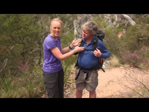 how to fit hiking backpack