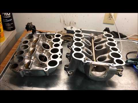 Isuzu Rodeo – Intake Manifold Cleaning