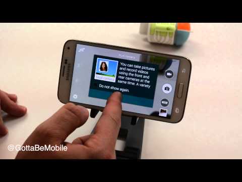 how to reverse camera on samsung galaxy s