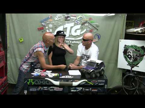 Crawler Teds Garage - Shop talk with JD and Kiara