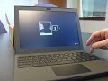 CIO.com senior writers Shane O'Neill and Al Sacco perform a quick video hands-on with the first Google Chrome OS laptop, the Cr-48.