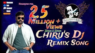 Megastar Chiranjeevi Hit DJ songs//Dj Sathish//Chi