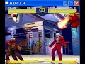 Mugen - Evil Ryu & Shin Gouki vs Evil Ken & God Rugal