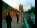 la monu entregando el bombo ala mierdel la monu entregando el bombo ala mierdel