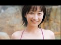 榎原依那、『ヤンマガ』未公開カットでグラマラスボディ披露　自然のなかにたたず