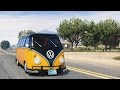 Volkswagen T1 для GTA 5 видео 2