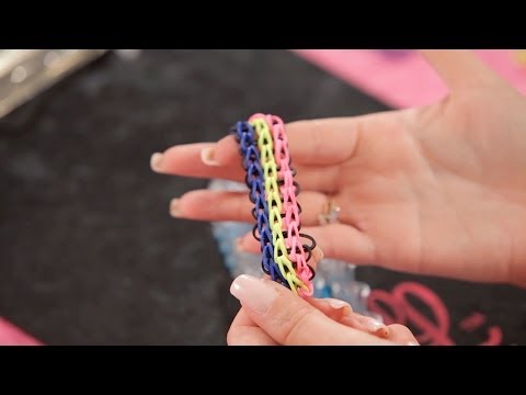 Triple Rainbow Loom Bracelet | Bracelet Patterns
